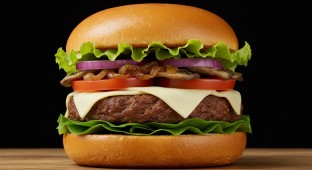 Gluten Free Vegetarian Burger