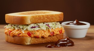 Pimento Cheese Sandwich Box with Coleslaw