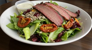 House Salad with Brisket