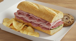 Italian Sub Sandwich Box