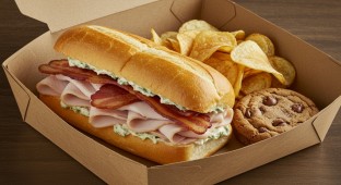Turkey Club Sandwich Box