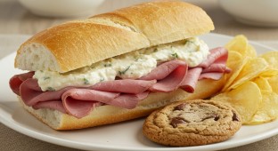 Roast Beef and Boursin Sandwich Box