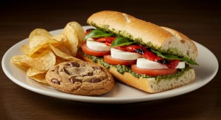 Caprese Sandwich Box