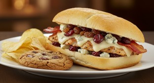 Baked Chicken Sandwich Box