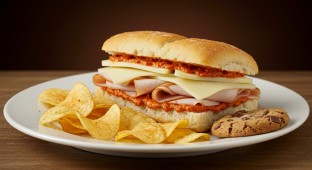 Turkey and Provolone Sandwich Box