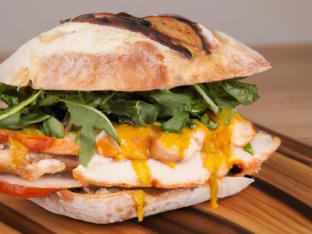 Dairy Free - Le Californien Sandwich