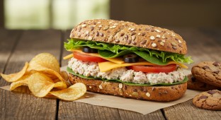 Sicilian Tuna Sandwich Box