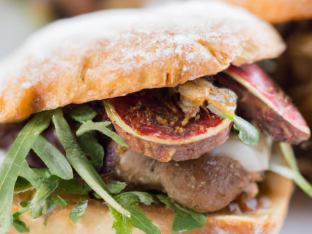 Dairy Free - Le Toulouse Sandwich