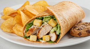 Chicken Caesar Wrap Box