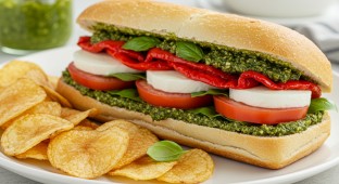 Gluten Free Caprese Sandwich Box