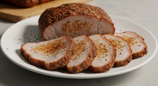Roasted Cajun Rubbed Pork