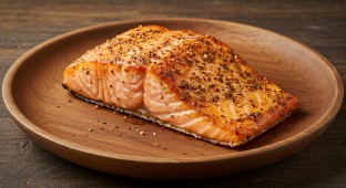 Roasted Cajun Rubbed Salmon
