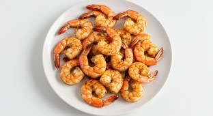 Roasted Cajun Rubbed Shrimp