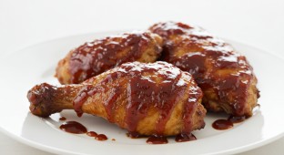 Mahogany BBQ Roasted Salmon