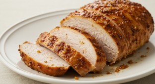 Brown Sugar Citrus Rubbed Roast Turkey Breast