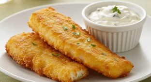 Beer Battered Cod