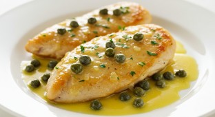 Gluten Free Chicken Piccata