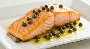 Salmon Piccata