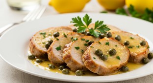 Pork Piccata