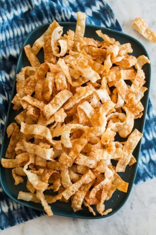 Wonton Chips