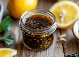 Citrus Soy Sauce Dressing