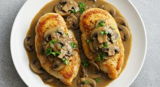 Chicken Marsala