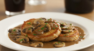 Pork Marsala