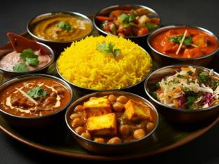 Non-Spicy Paneer Tikka Masala with Chickpeas