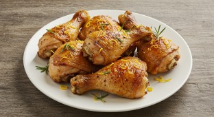 Honey Citrus Rosemary Roasted Chicken