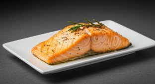 Honey Citrus Rosemary Roasted Salmon