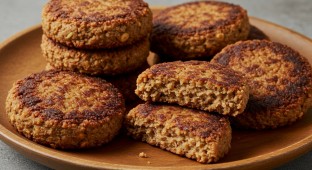 Vegan Maple Plant Based Patties