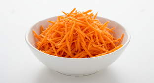 Shredded Carrots