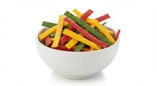 Tri Color Tortilla Strips