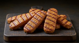 Grilled Gardein Soy Protein