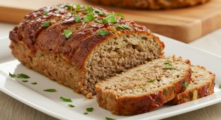 Italian Turkey Meatloaf