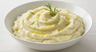 Rosemary Parm Mashed Potatoes