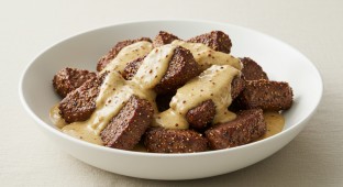 Italian Black Pepper Beef Pepper Steak