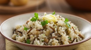 Rice Pilaf with Wild Rice