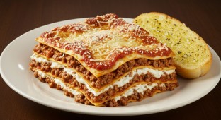 Meat Lasagna Meal