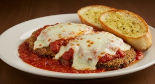 Eggplant Parmesan Meal