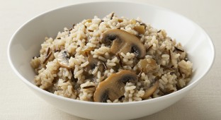 Dirty Portabella Wild Rice Pilaf