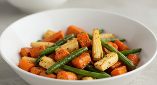 Carrot Parsnip Green Bean Medley
