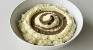 Dirty Portabella Mashed Potatoes