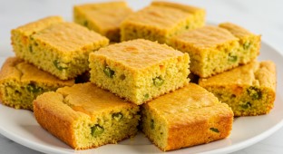 Jalapeno Cheddar Cornbread
