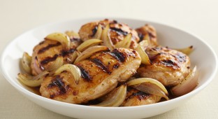 Grilled Chicken (NO Bell Peppers)