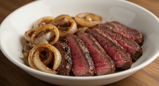 Grilled Steak (NO Bell Peppers)