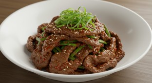 Korean Beef Bulgogi