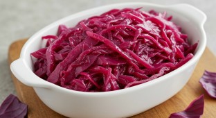 Pickled Red Cabbage