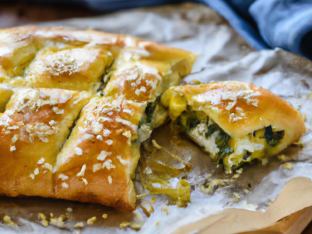 Spanakopita Tray