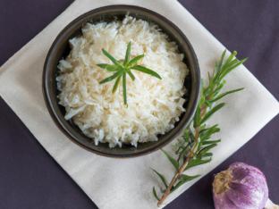 Rosemary Garlic Jasmine Rice